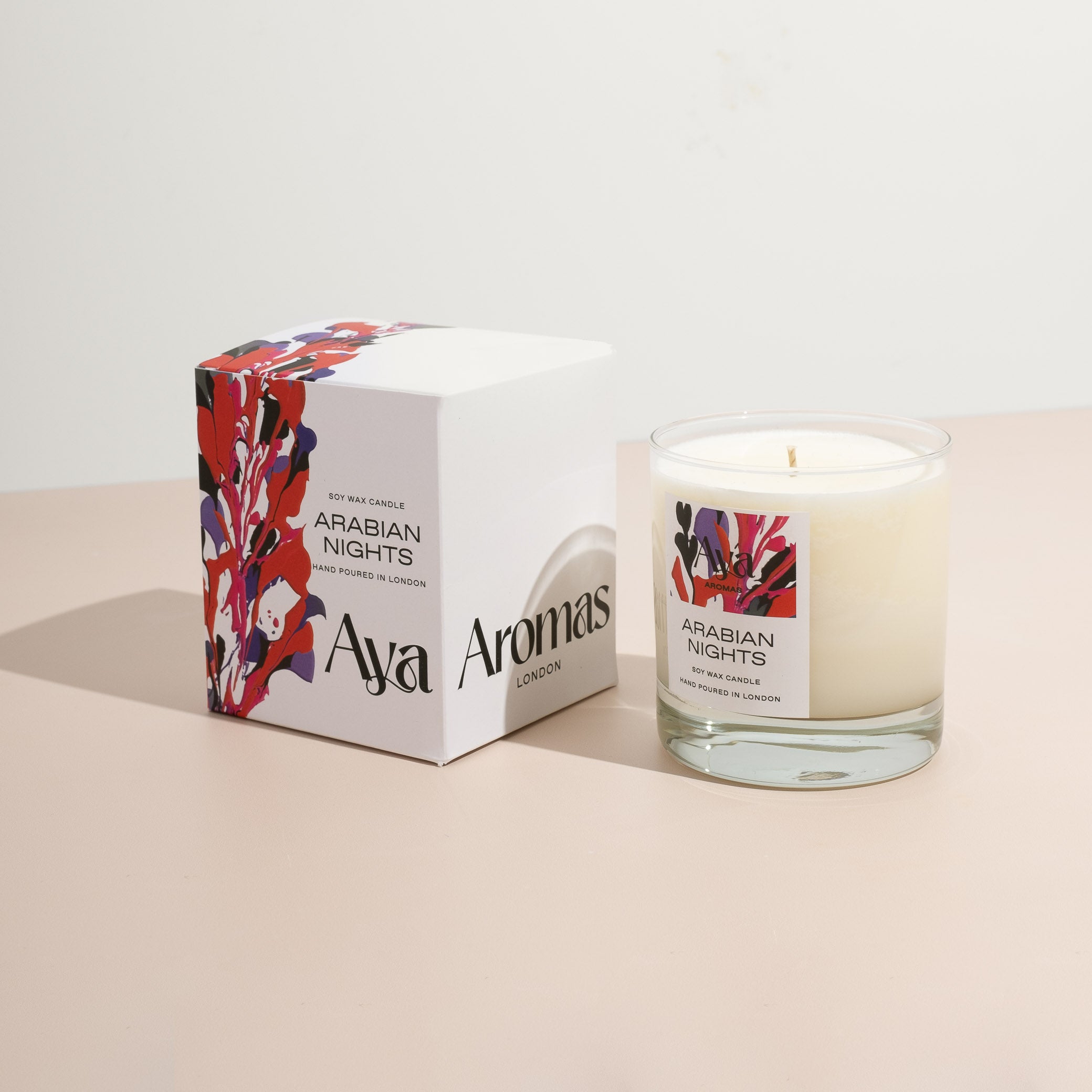 Arabian Nights Candle & Reed Diffuser