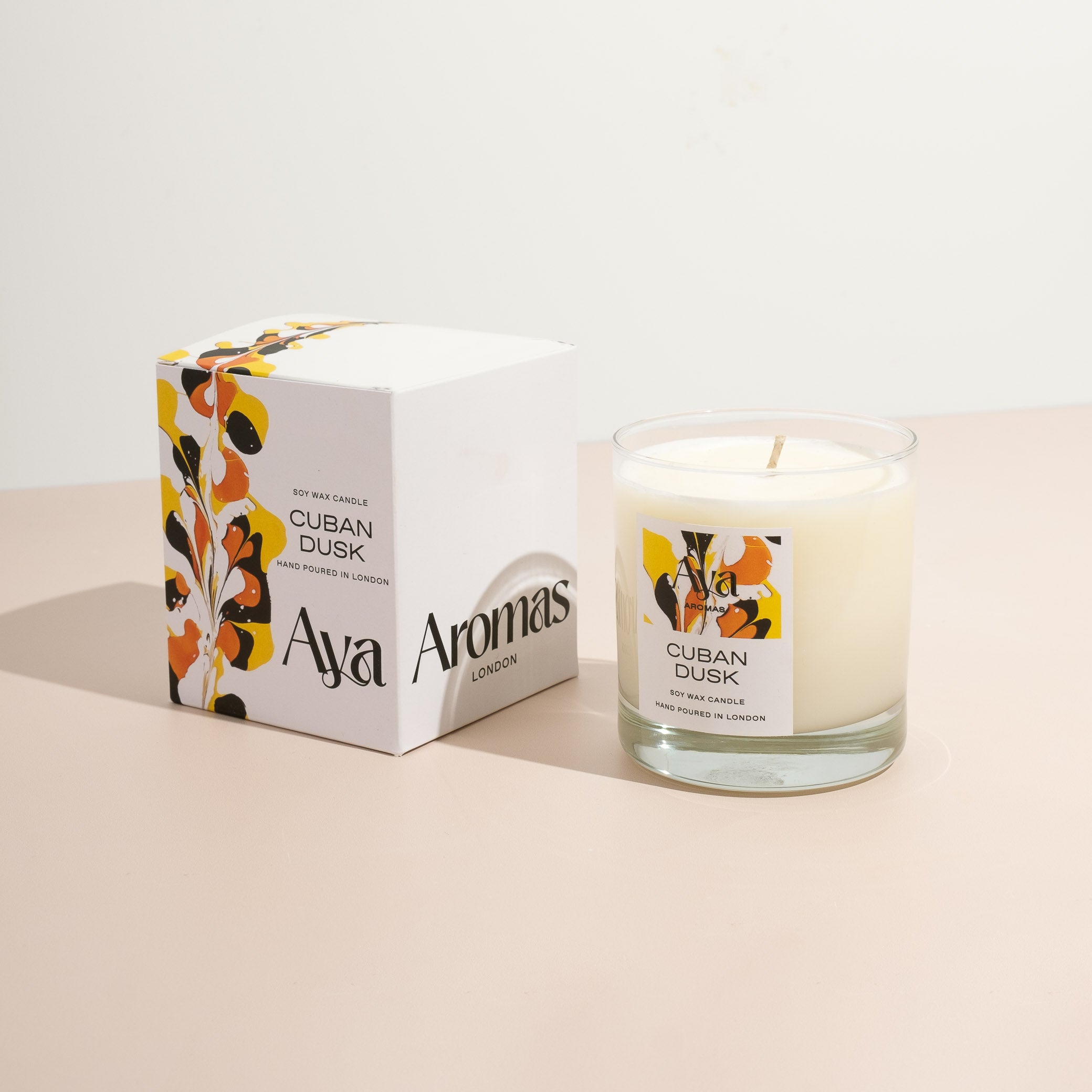 Cuban Dusk Candle & Reed Diffuser
