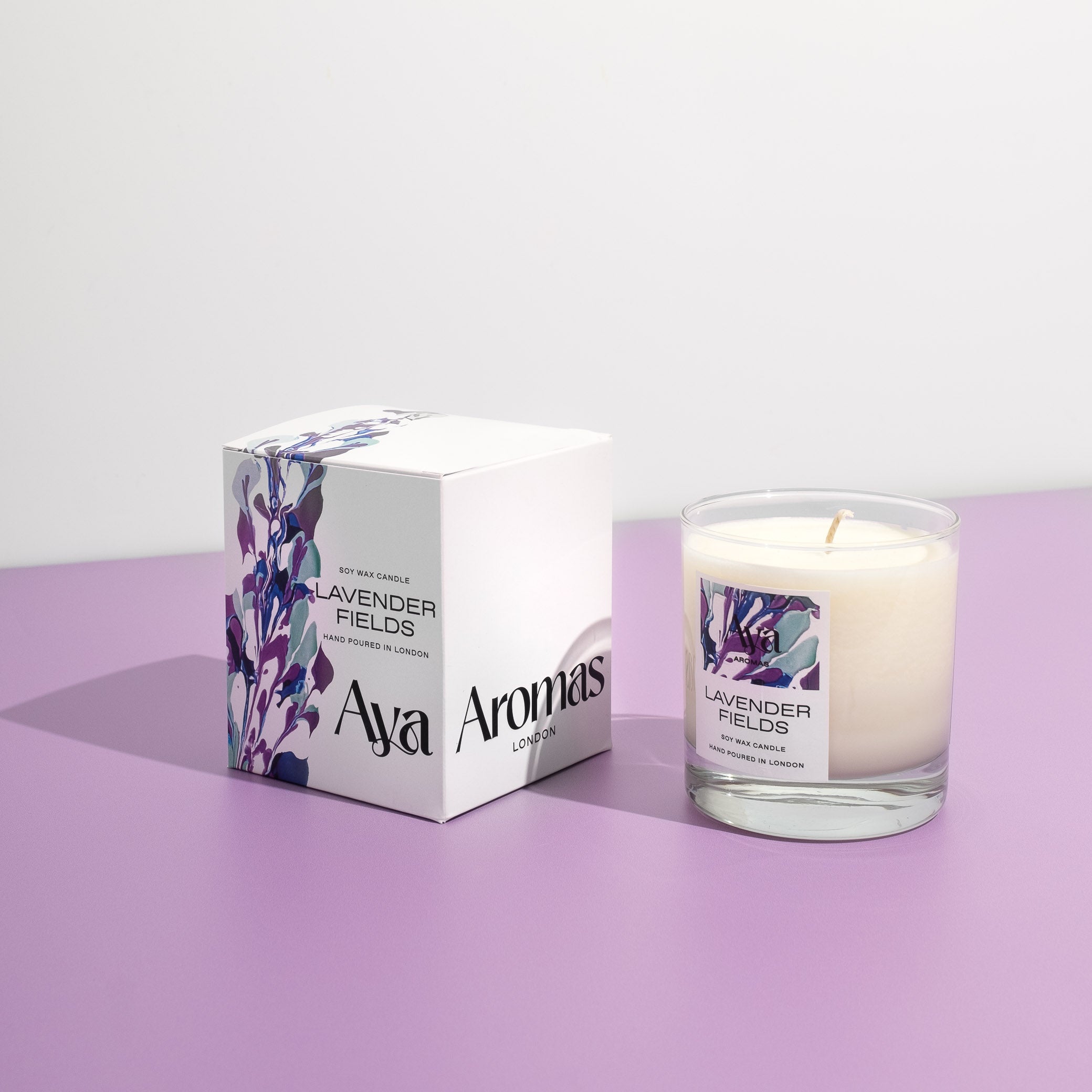 Lavender Fields Candle & Reed Diffuser