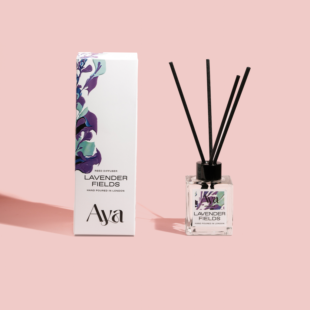 LAVENDER FIELDS Reed Diffuser