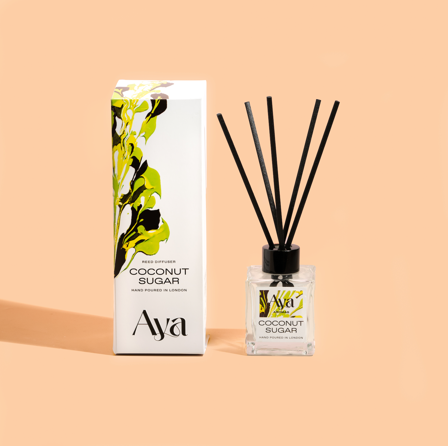 COCONUT SUGAR Reed Diffuser – AYA AROMAS