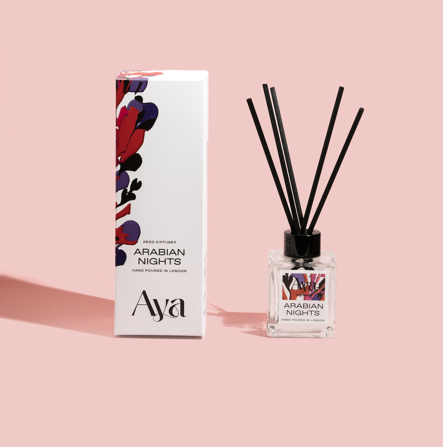 ARABIAN NIGHTS Reed Diffuser – AYA AROMAS