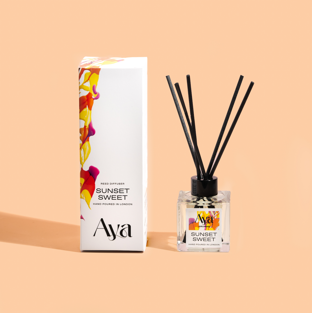SUNSET SWEET Reed Diffuser