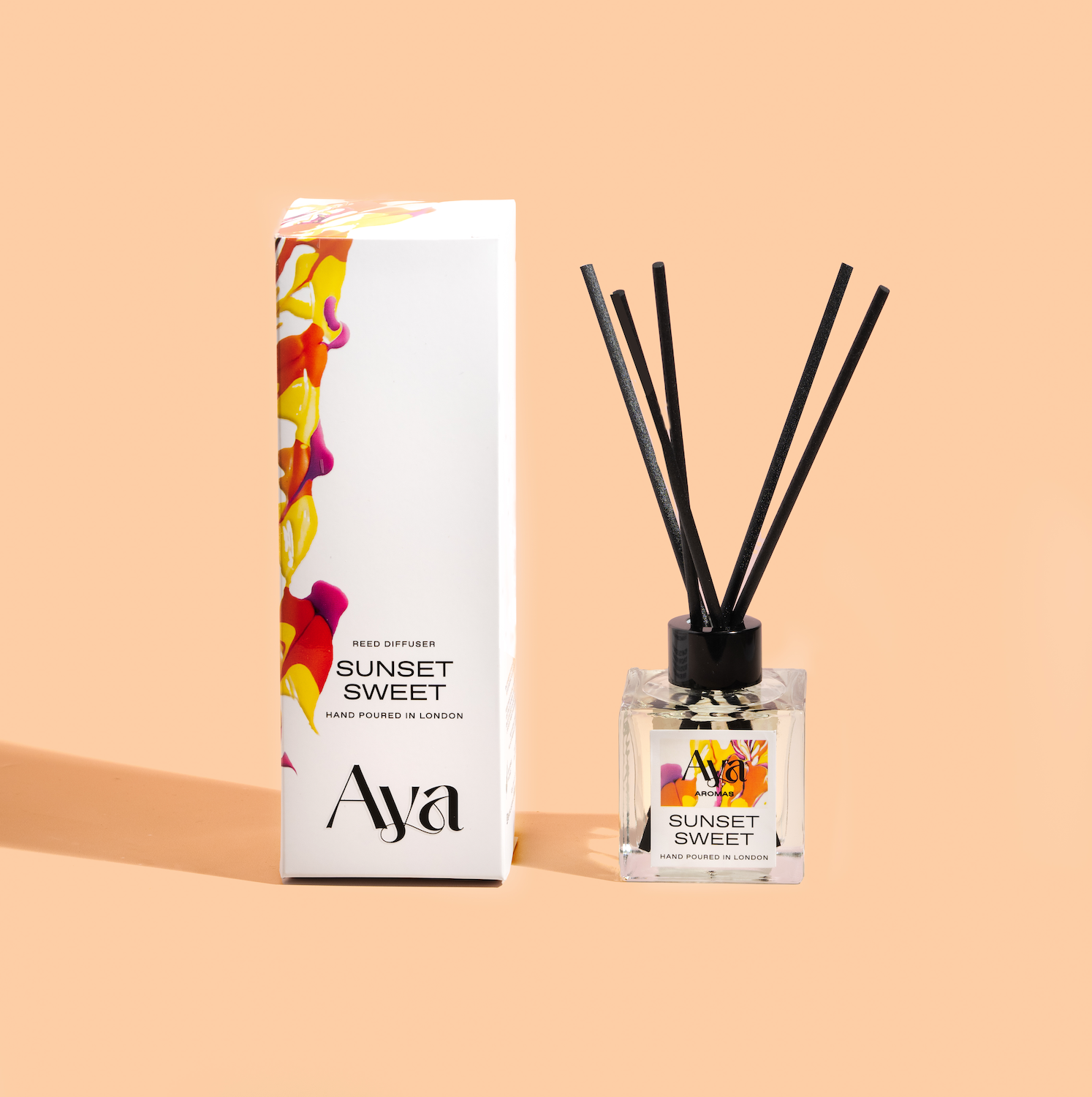 Sunset Sweet Candle & Reed Diffuser