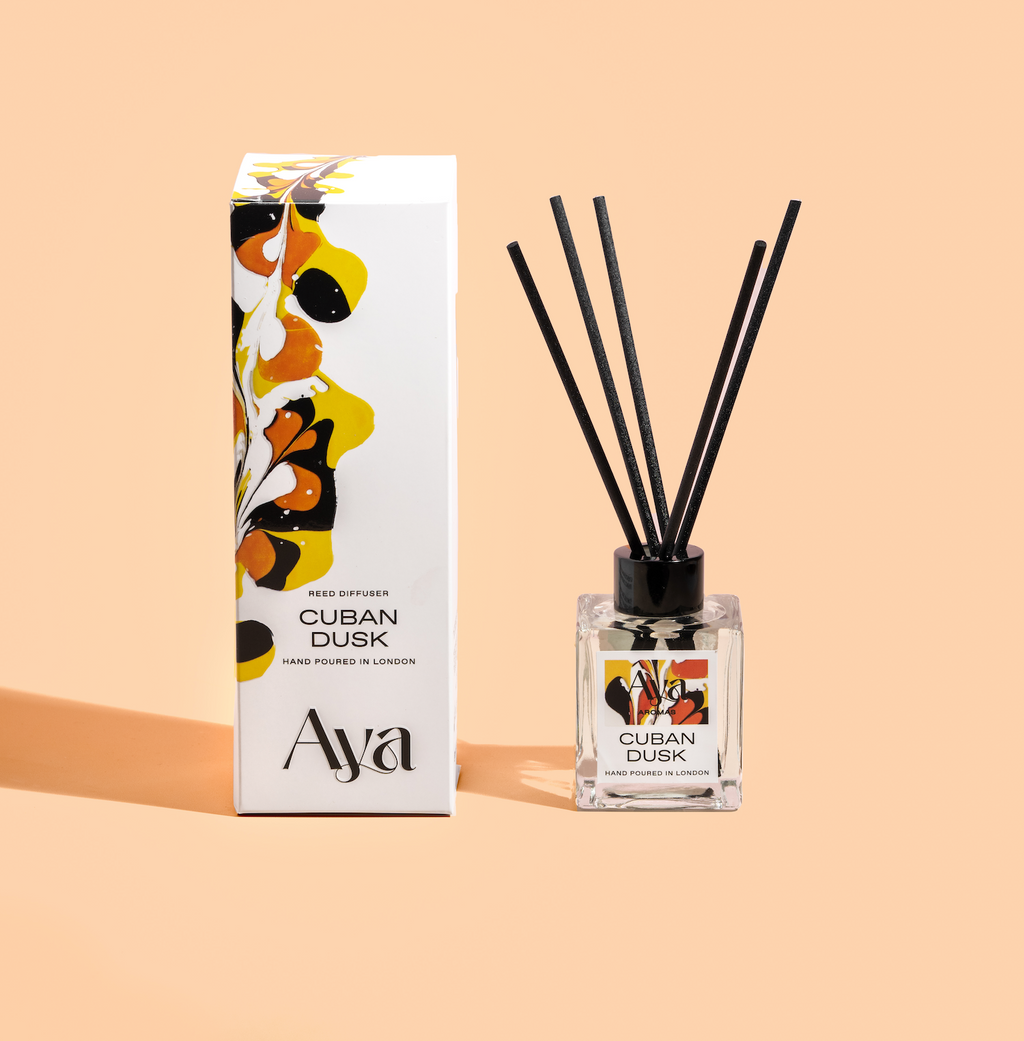 Cuban Dusk Candle & Reed Diffuser