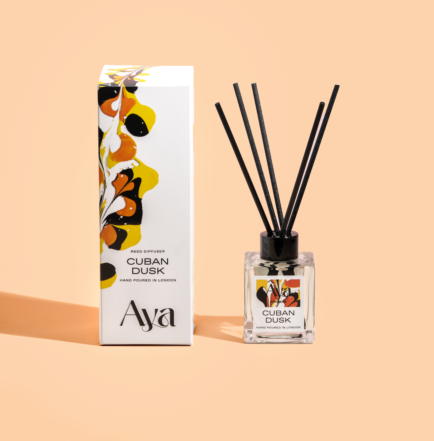 CUBAN DUSK Reed Diffuser – AYA AROMAS