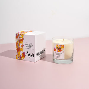 Sunset Sweet Candle & Reed Diffuser